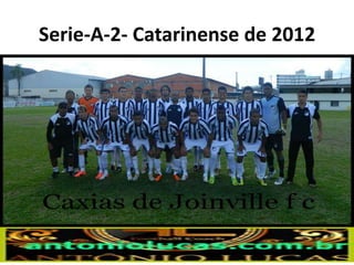 Serie-A-2- Catarinense de 2012
 