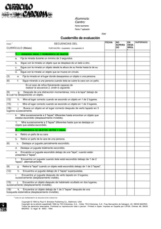 Alumno/a:
                                                                                      Centro:
                  ...