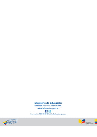 Transformar la educación, misión de todos
 