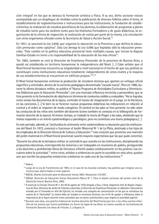 Diseño Curricular para la Educación Inicial | Marco General 15
Actualmente los establecimientos de la provincia de Buenos ...