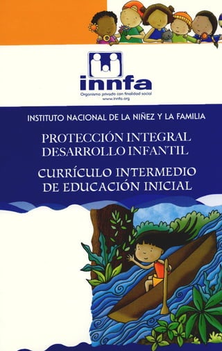 Curriculo intermedio de educacion inicial infa 2007 ecuador