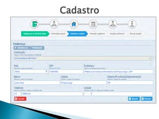 Cadastro
 
