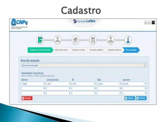 Cadastro
 