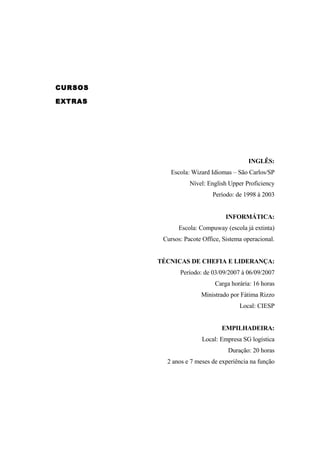 Curriculo Luiz Fernando 2009