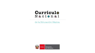 Curriculo nacional 2016