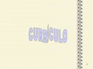 Curriculo sesion 1