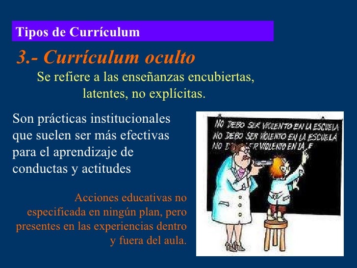 * 76 CURRICULUM FORMAL OCULTO Y VIVIDO, CURRICULUM OCULTO Y FORMAL