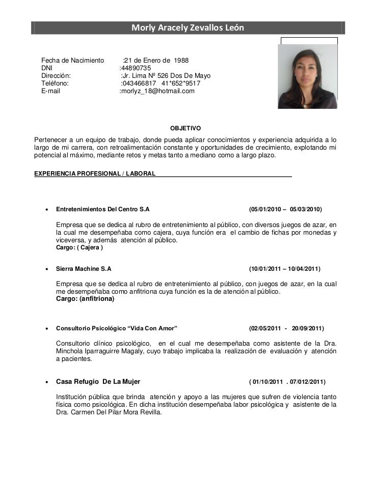 Curriculum