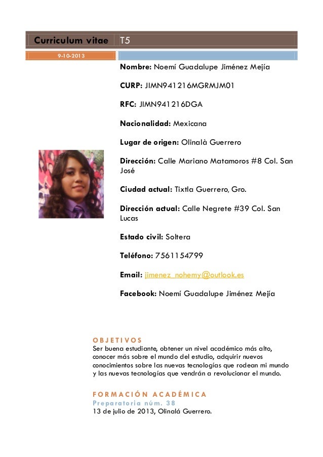 Curriculum vitae rfc image