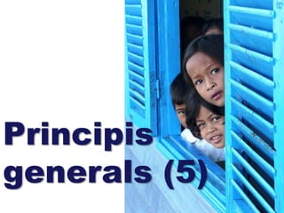Principis
generals (5)
 