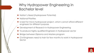 Curriculum of Bachelor in Hydropower Engineering | PDF