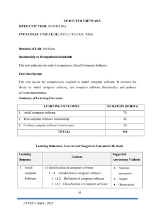 Tvet Program Computer Models Curriculum for modular ict as of 2025.pdf
