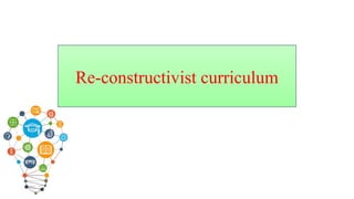Overt Curriculum Image Re-constructivist curriculum | Hidden curriculum | Explicit / Overt ...