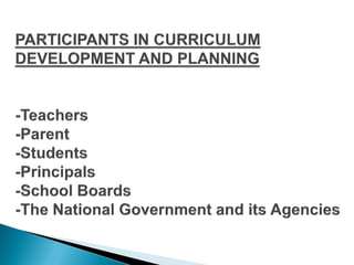 Curriculum development-and-planning-