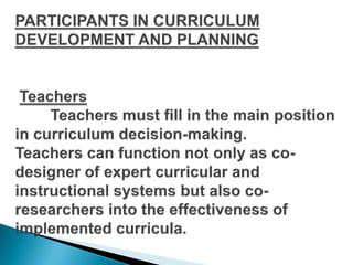 Curriculum development-and-planning-