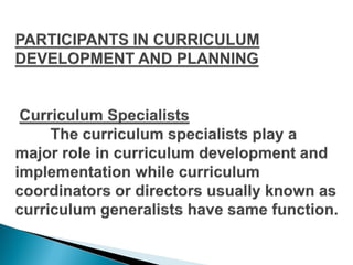 Curriculum development-and-planning-