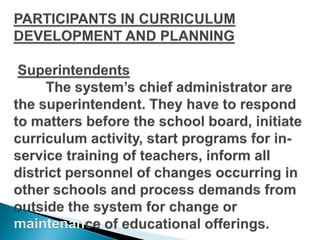Curriculum development-and-planning-
