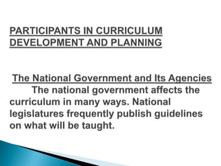 Curriculum development-and-planning-