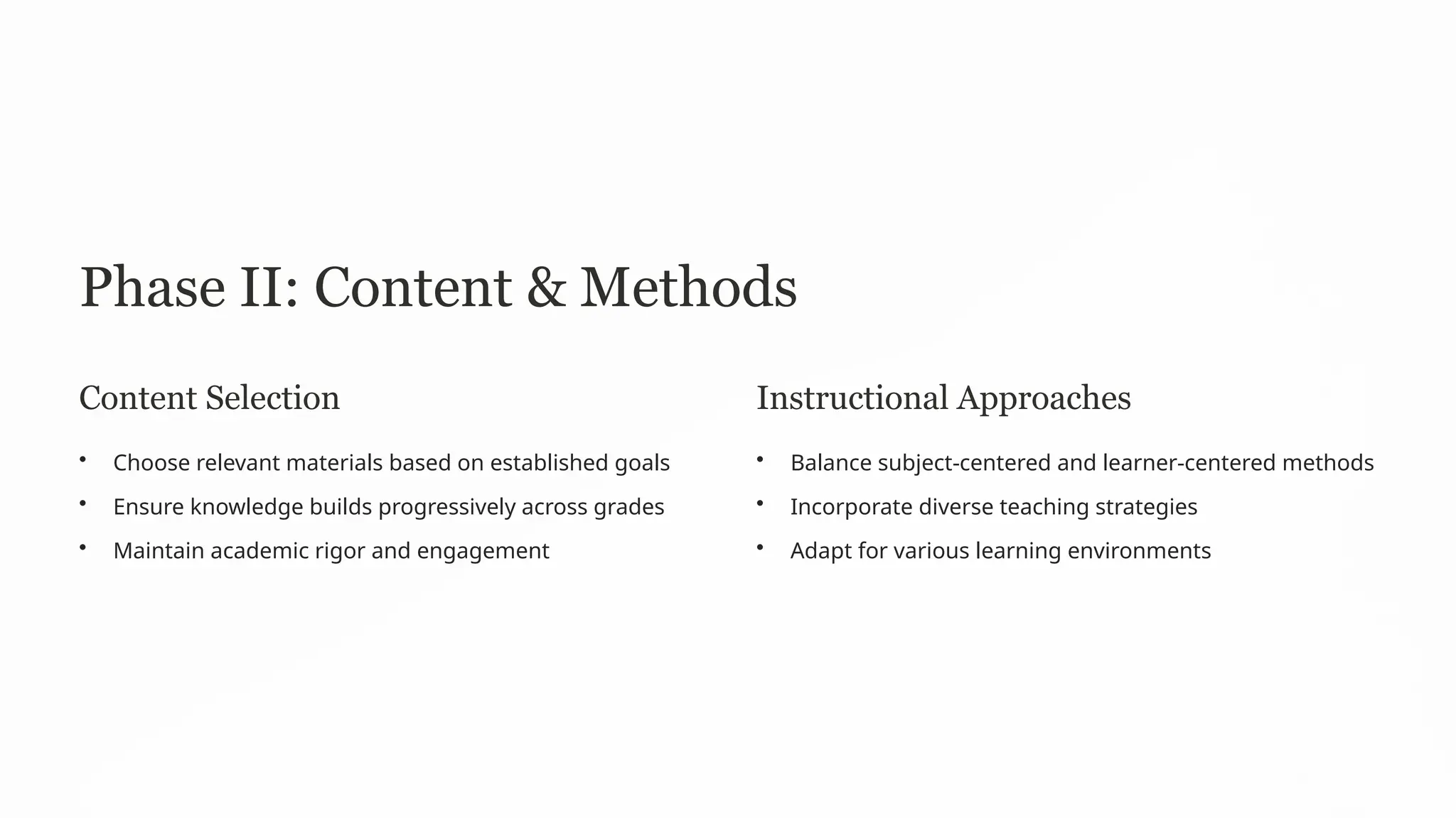 Various Stages of Curriculum Development .pptx