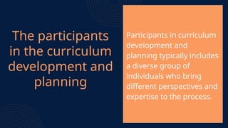 CURRICULUM DEVELOPMENT MODELS GUIDE FOR EDUCATIONAL PROGRAMS OR COURSES ...
