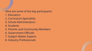 CURRICULUM DEVELOPMENT MODELS GUIDE FOR EDUCATIONAL PROGRAMS OR COURSES ...