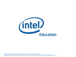 Intel Training Program Curriculum-Framing-Questions-1.ppt