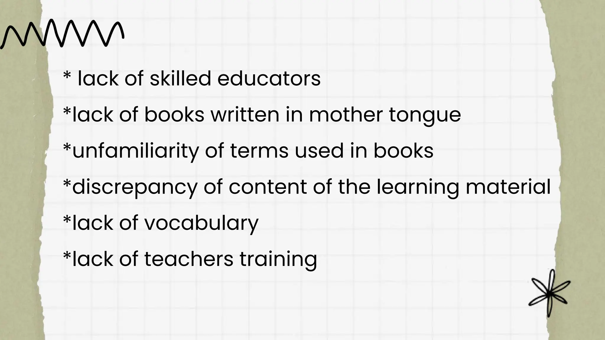 Gaps, Issues and Challenges in the Implementation of Mother Tongue ...