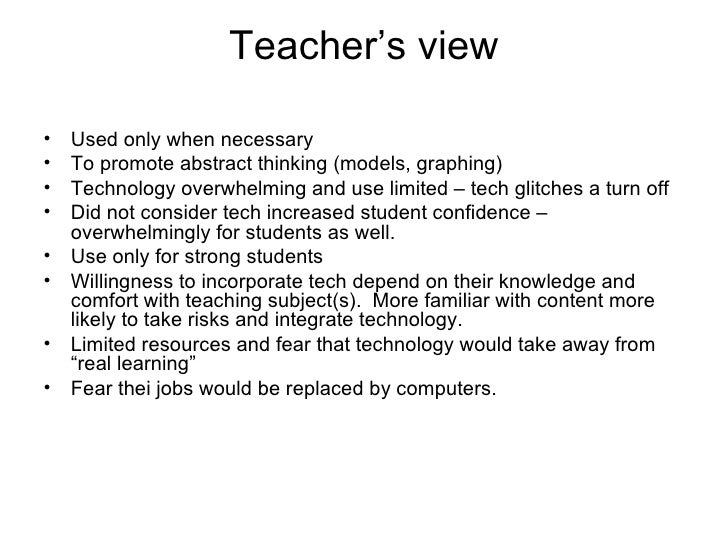 Curriculum Integration