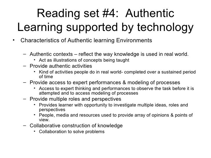 Curriculum Integration