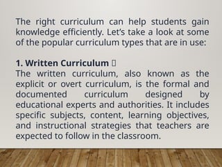 Overt Curriculum Image CURRICULUM-PCK-132938328289394939397.pptx