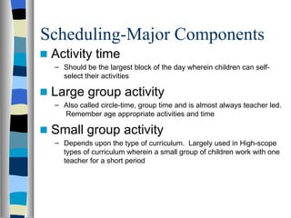 Scheduling-Major Components ,[object Object],[object Object],[object Object],[object Object],[object Object],[object Object]