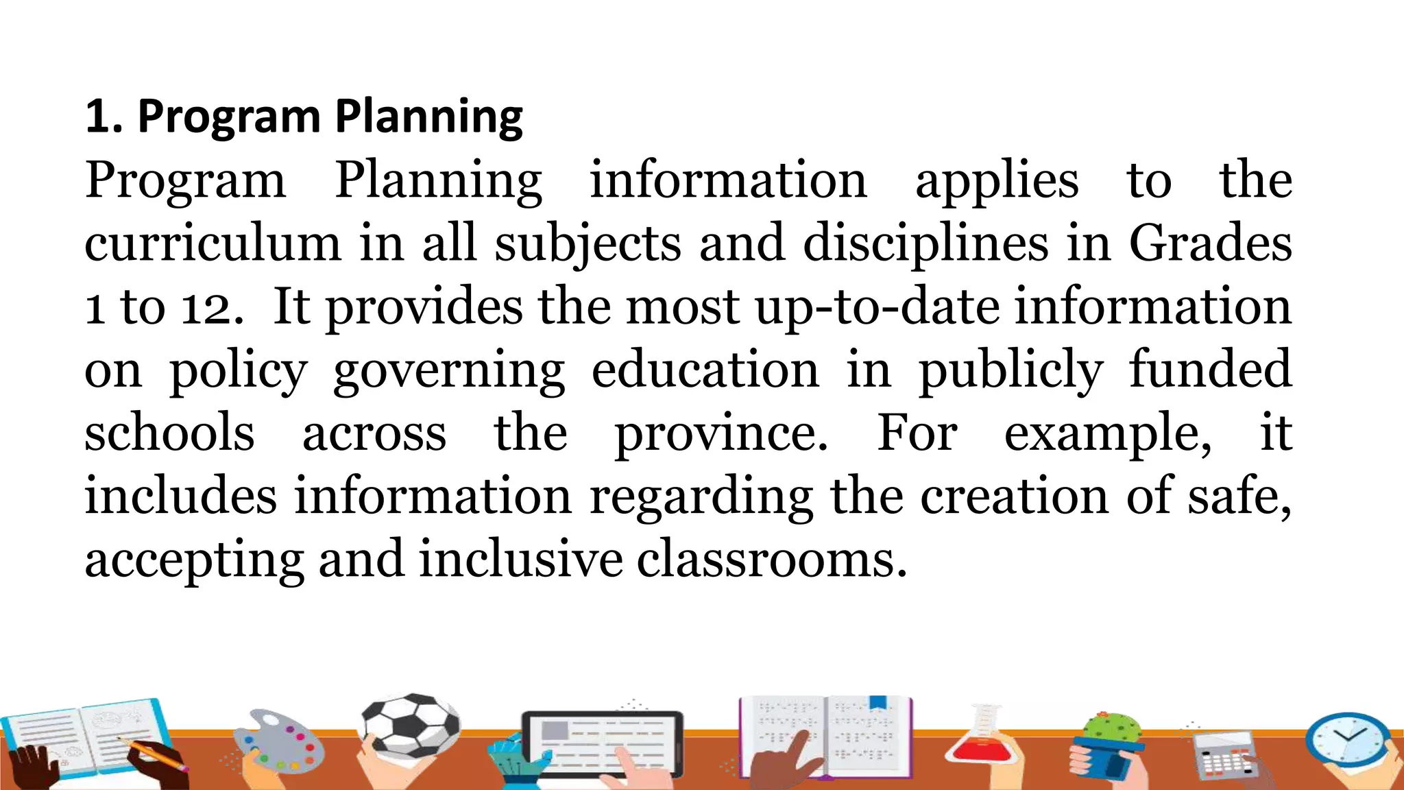 Curriculum Structure Pptx
