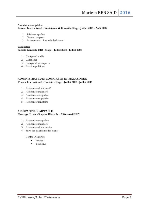 Curriculum Vitae 2016 Curriculum Vitae 2016