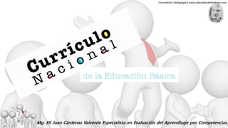 Consultoría Pedagógica www.educadordelmilenio.com
Mg. Elí Juan Cárdenas Valverde Especialista en Evaluación del Aprendizaje por Competencias.
 