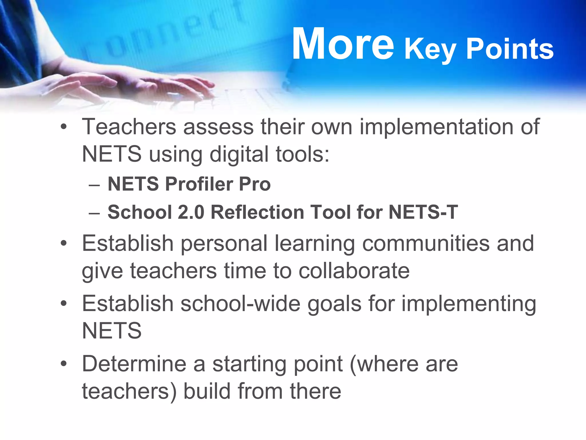 Unanswered QuestionHow to transform district leaders, directors, CEOs, and board members into digital leaders and supporters of 21st century skills?