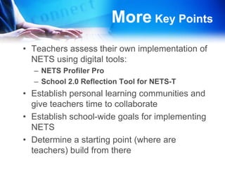 Unanswered QuestionHow to transform district leaders, directors, CEOs, and board members into digital leaders and supporters of 21st century skills?