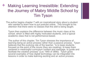 A Summary of Curriculum 21: Essential Education for a Changing World | PPTX