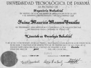 Curriculum Jaime Meneses