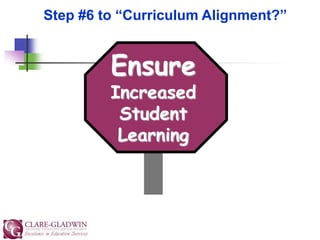Curriculum Alignment.ppt for general physics | PPT
