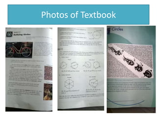 Photos of Textbook
 