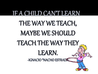 Curriculum and instruction