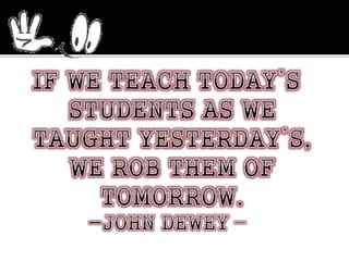 Curriculum and instruction