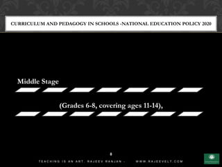 Curriculum and Pedagogy in Schools National Education Policy 2020 | PDF