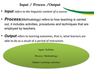 Curriculum approaches in language teaching (mobin bozorgi) | PPT