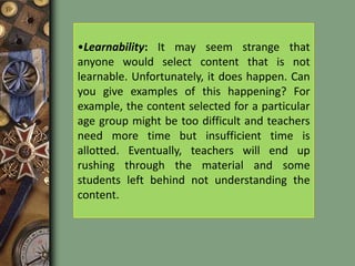 Four Levels of Achievement Based on Curriculum Expectations