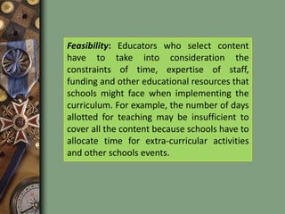 INSTRUCTION AND ASSESSMENTInstruction refers to the various ways of teaching, teaching styles, approaches, techniques, and steps in delivering the curriculum. It is a complex activity that requires teachers to use a variety of action to accomplish a variety of functions.