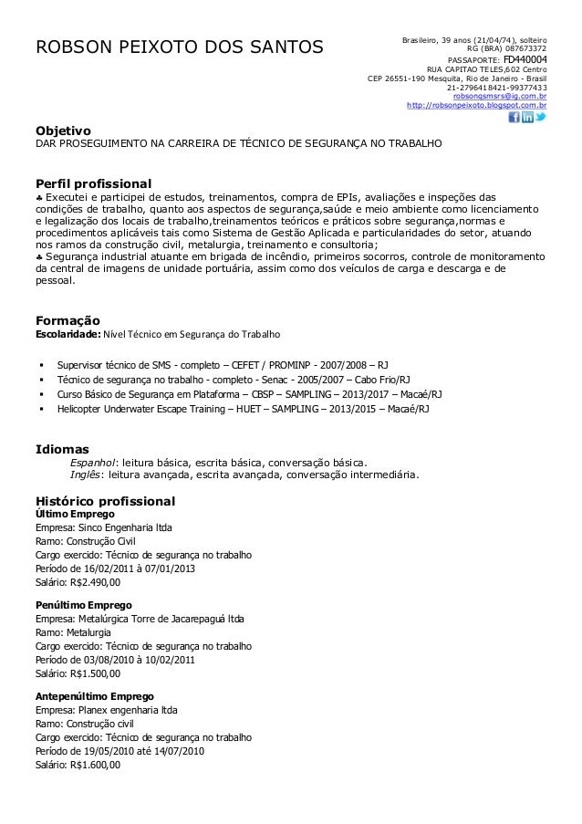 curriculum atualizado 1 638