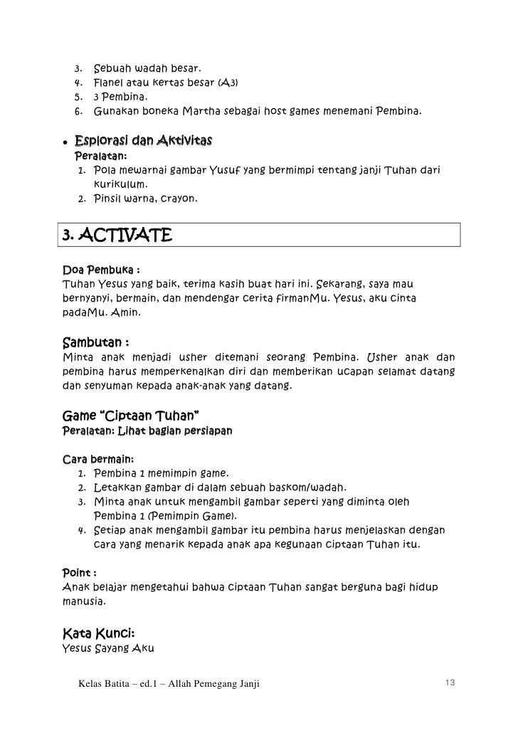 Curriculum Bayi1