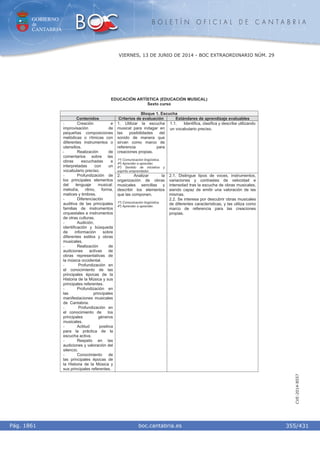 Curriculum cantabria