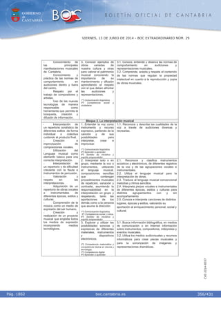 Curriculum cantabria